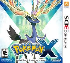 Pokemon X | (LS) (Nintendo 3DS)