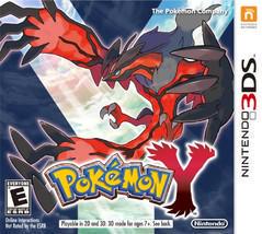 Pokemon Y | (GB) (Nintendo 3DS)