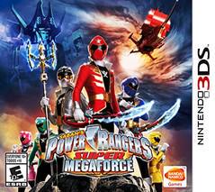 Power Rangers Super Megaforce | (LS
) (Nintendo 3DS)