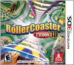 Roller Coaster Tycoon 3D | (LS) (Nintendo 3DS)