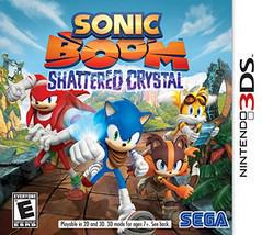 Sonic Boom: Shattered Crystal | (CIB) (Nintendo 3DS)