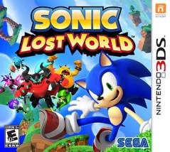 Sonic Lost World | (CIB) (Nintendo 3DS)