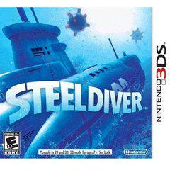 Steel Diver | (CIB
) (Nintendo 3DS)