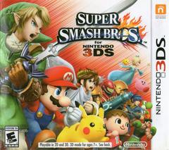 Super Smash Bros for Nintendo 3DS | (LS) (Nintendo 3DS)