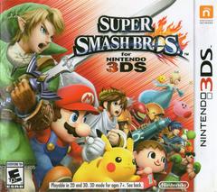 Super Smash Bros for Nintendo 3DS | (CIB) (Nintendo 3DS)