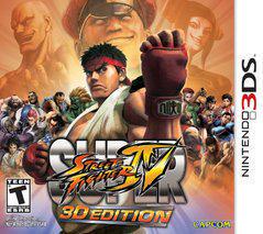 Super Street Fighter IV 3D Edition | (LS
) (Nintendo 3DS)
