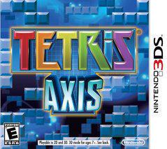 Tetris Axis | (CIB
) (Nintendo 3DS)