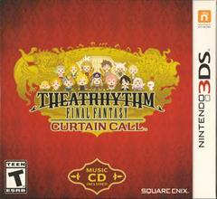 Theatrhythm Final Fantasy: Curtain Call [Limited Edition] | (GBMF) (Nintendo 3DS)