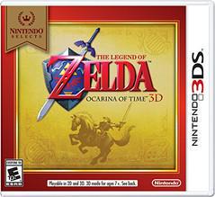 Zelda Ocarina of Time 3D [Nintendo Selects] | (GB) (Nintendo 3DS)