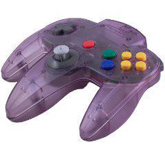 Atomic Purple Controller | (LS
) (Nintendo 64)