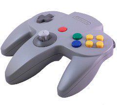 Gray Controller | (LS) (Nintendo 64)