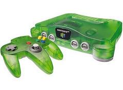 Funtastic Jungle Green Nintendo 64 System | (LS) (Nintendo 64)