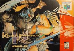 Killer Instinct Gold | (LS) (Nintendo 64)