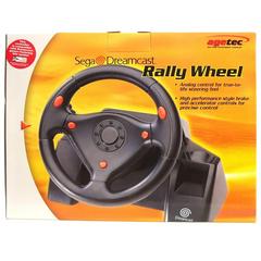 Sega Dreamcast Rally Wheel | (LS) (Sega Dreamcast)