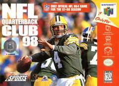 NFL Quarterback Club 98 | (GOF) (Nintendo 64)