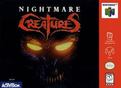 Nightmare Creatures | (CIB) (Nintendo 64)