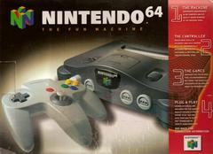 Nintendo 64 System | (CIB) (Nintendo 64)
