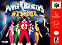 Power Rangers Lightspeed Rescue | (LS) (Nintendo 64)