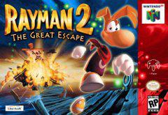 Rayman 2 The Great Escape | (LS) (Nintendo 64)