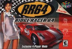Ridge Racer 64 | (LS) (Nintendo 64)