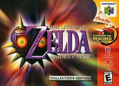Zelda Majora's Mask [Collector's Edition] | (GOP) (Nintendo 64)