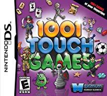 1001 Touch Games | (LS
) (Nintendo DS)