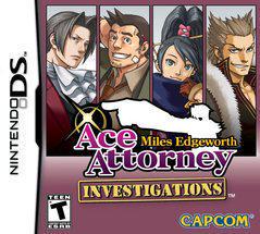 Ace Attorney Investigations: Miles Edgeworth | (LS
) (Nintendo DS)