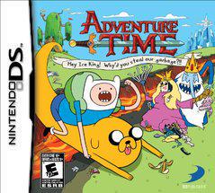 Adventure Time: Hey Ice King | (LS
) (Nintendo DS)