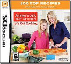 America's Test Kitchen: Let's Get Cooking | (CIB) (Nintendo DS)