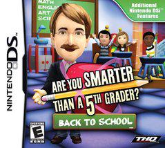 Are You Smarter Than A 5th Grader? Back to School | (CIB) (Nintendo DS)