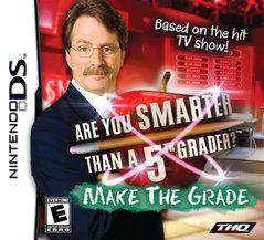 Are You Smarter Than A 5th Grader? Make the Grade | (LS
) (Nintendo DS)