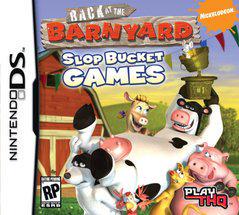 Back at the Barnyard Slop Bucket Games | (CIB
) (Nintendo DS)