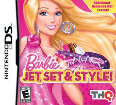 Barbie: Jet, Set & Style | (CIB
) (Nintendo DS)