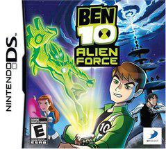 Ben 10 Alien Force | (LS) (Nintendo DS)