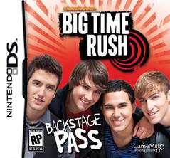 Big Time Rush Backstage Pass | (GB) (Nintendo DS)