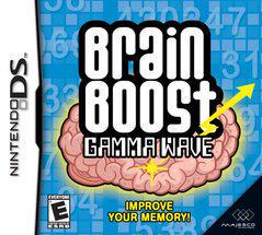 Brain Boost Gamma Wave | (CIB
) (Nintendo DS)