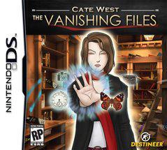Cate West: The Vanishing Files | (CIB
) (Nintendo DS)