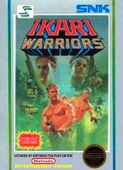 Ikari Warriors [5 Screw] | (LS) (NES)