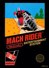 Mach Rider [5 Screw] | (LS) (NES)