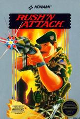 Rush'n Attack [5 Screw] | (LS) (NES)