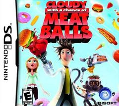 Cloudy with a Chance of Meatballs | (CIB) (Nintendo DS)