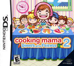 Cooking Mama 2 Dinner With Friends | (LS) (Nintendo DS)