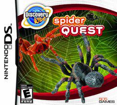 Discovery Kids Spider Quest | (CIB) (Nintendo DS)