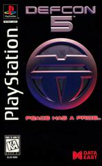 Defcon 5 [Long Box] | (CIB
) (Playstation)
