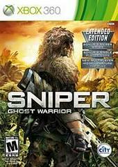 Sniper Ghost Warrior [Steelbook Edition] | (CIB) (Xbox 360)
