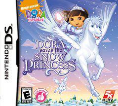 Dora the Explorer Dora Saves the Snow Princess | (LS) (Nintendo DS)