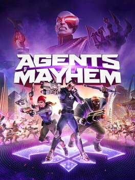 Agents of Mayhem | (CIB) (Playstation 4)
