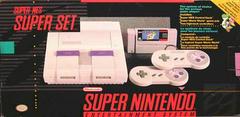 Super Nintendo Super Set System | (LS) (Super Nintendo)