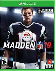 Madden NFL 18 | (CIB) (Xbox One)