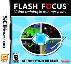 Flash Focus Vision Training | (LS
) (Nintendo DS)